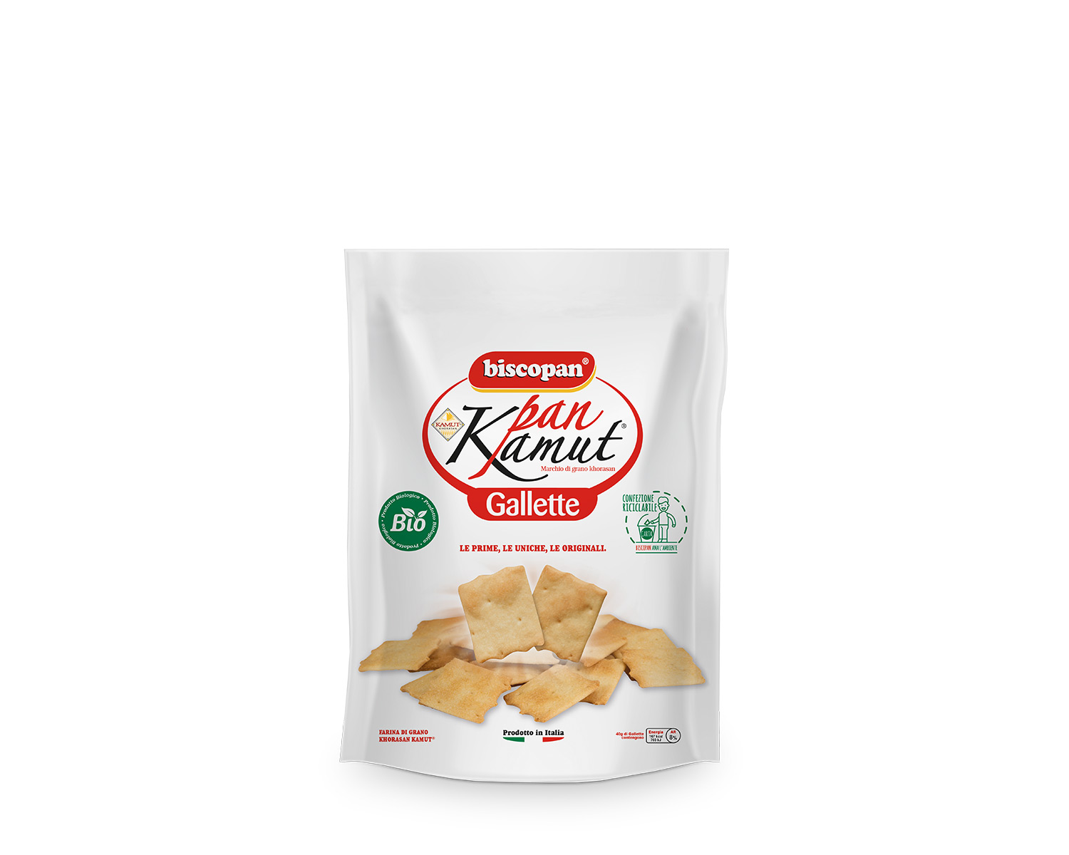 Gallette Pan KAMUT® Doypack 200g