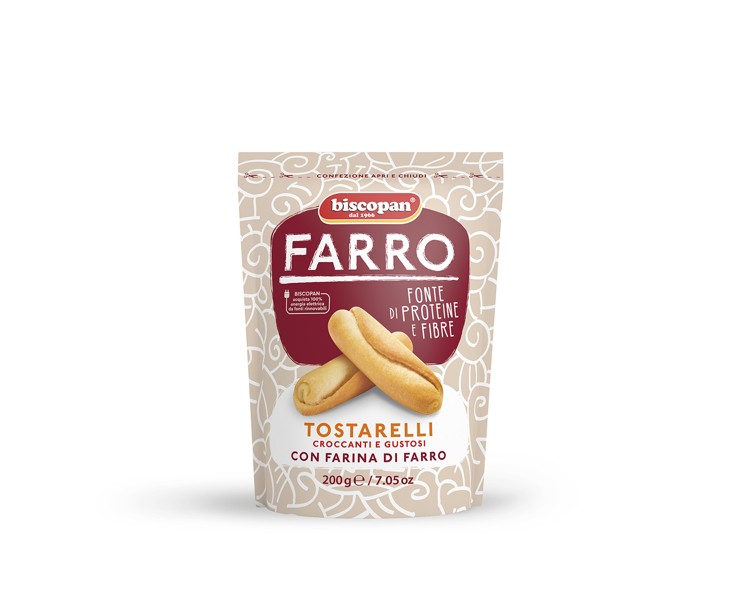 Tostarelli Farro 200g