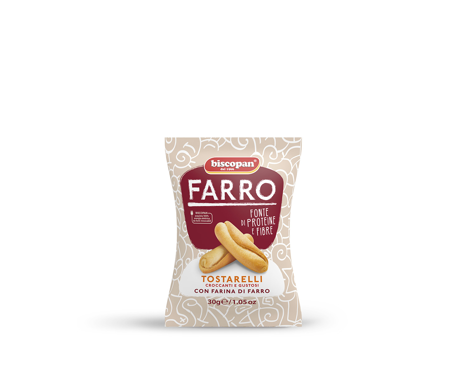 Tostarelli Farro 30g